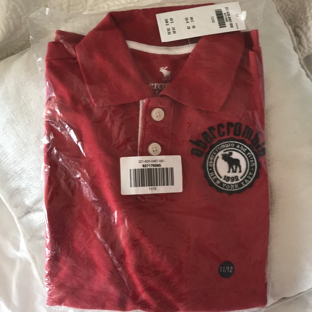 Abercrombie Kids Short Sleeved Polo Shirt